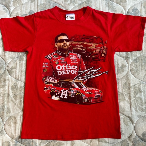 2010 NASCAR Chase Authentics Tony Stewart Tee - Picture 1 of 7